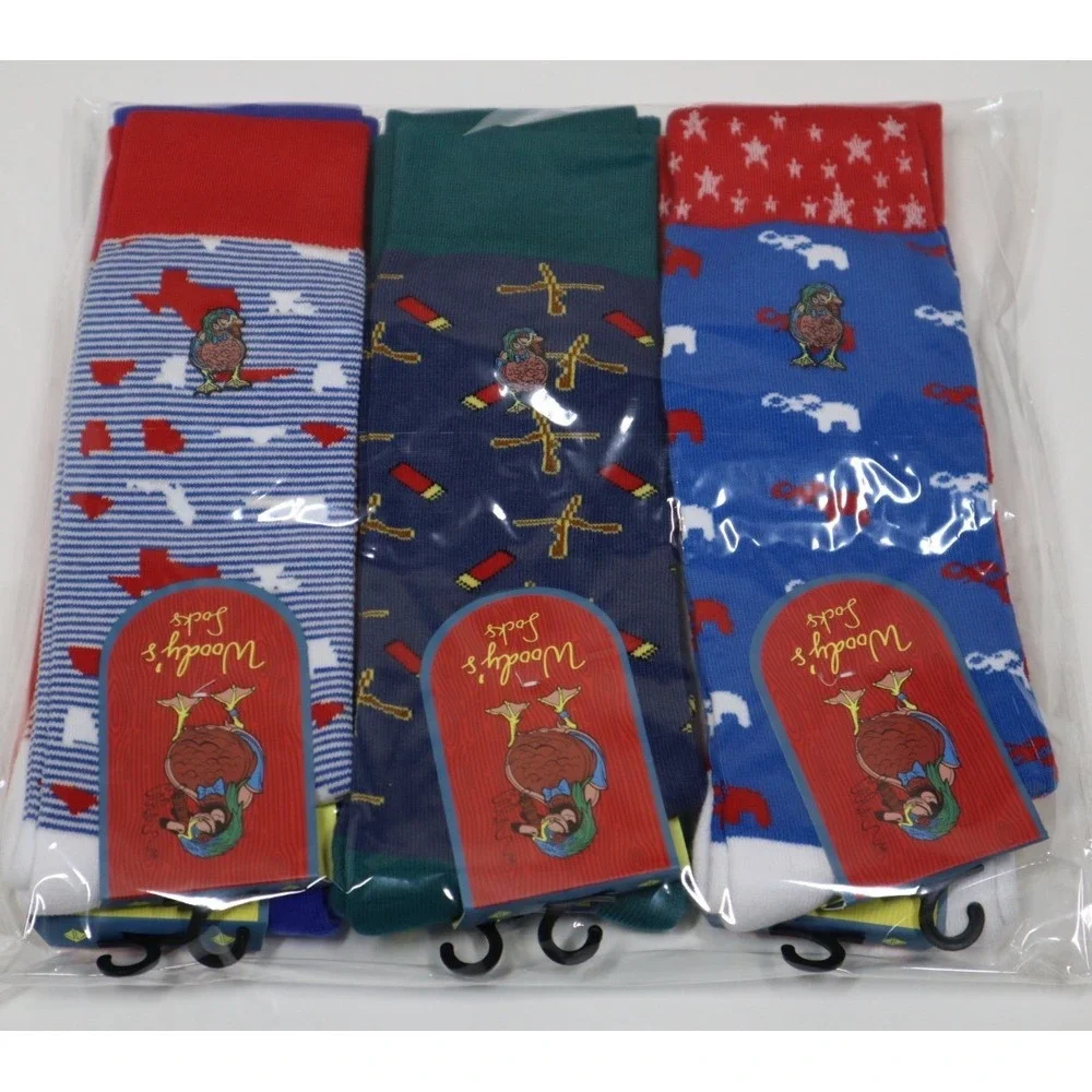 Woody's Men's 6‎ Pack of Socks